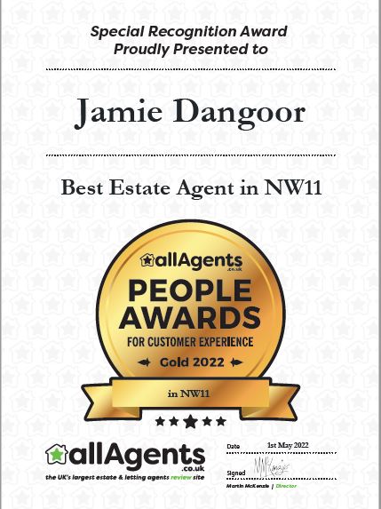 Jamie Dangoor Award